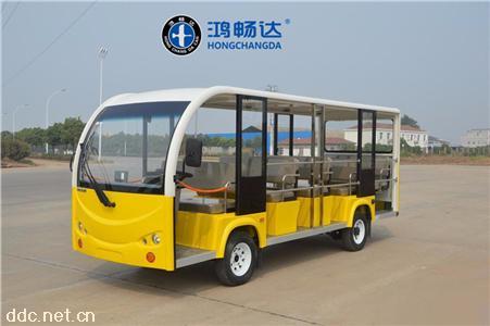  鸿畅达14座度假四轮电动车